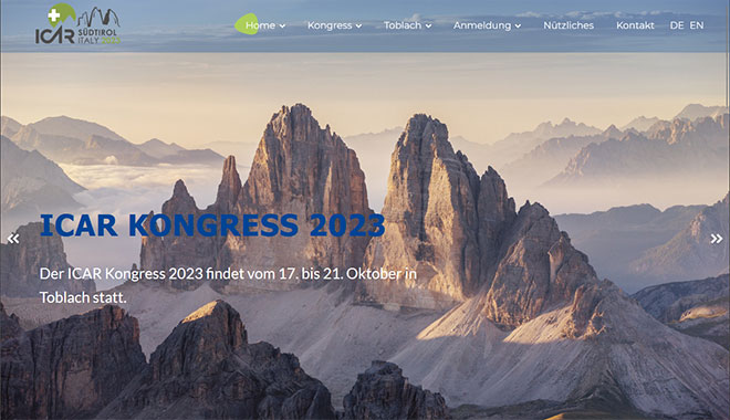 International ICAR Kongress 2026