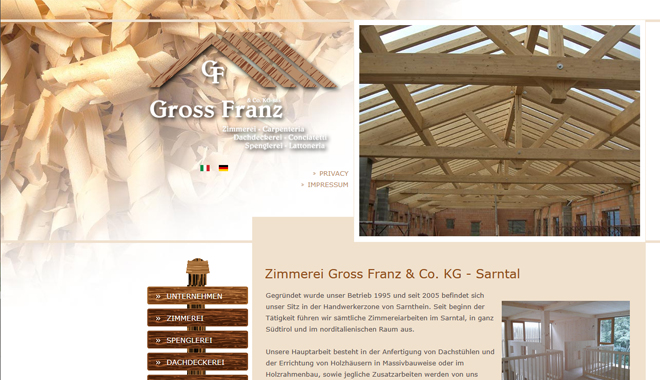 Zimmerei Gross