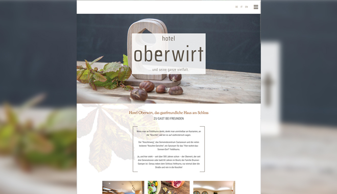Hotel Oberwirt ***
