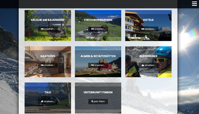 Urlaubsportal Tiers am Rosengarten